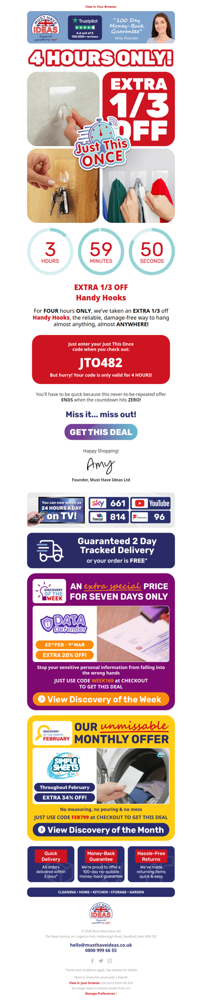 It looks like today’s your lucky day!  🤩