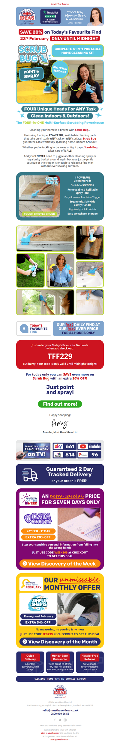 Catch the cleaning bug! 🐛🐝