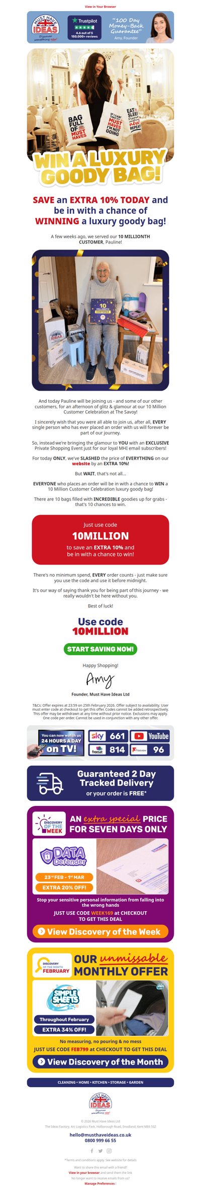 Let the celebrations begin... 💃