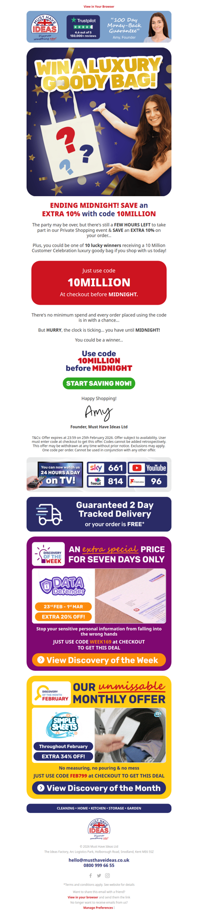 Time's almost up... ⌛