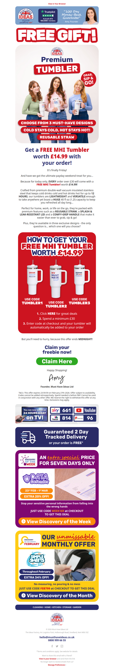 Open your FREE gift! 🎁