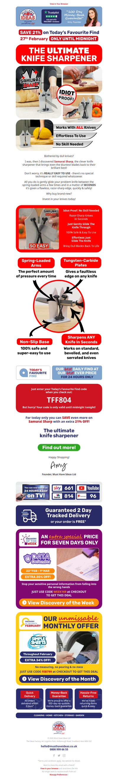 Bring ANY knife back to its best! 🔪✨