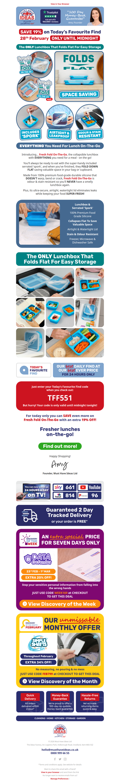 Always on the go? 🏃‍➡️🍽️