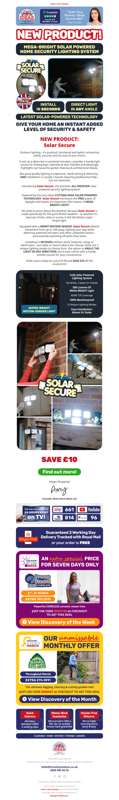 ️🚨⚠️ Secure your home NOW! 🏡