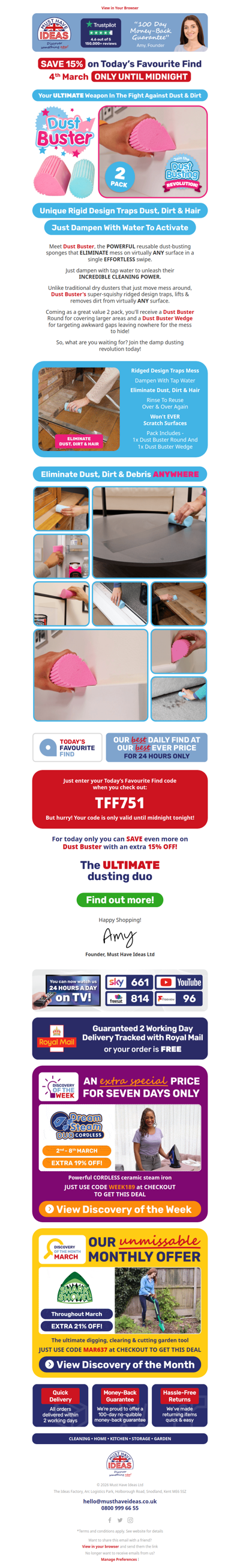 Join the damp dusting revolution! 🧹🫧