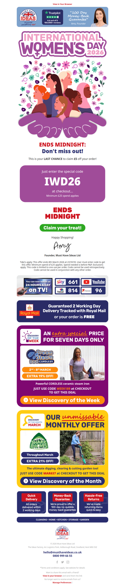 QUICK, before it's gone! ⏰👀