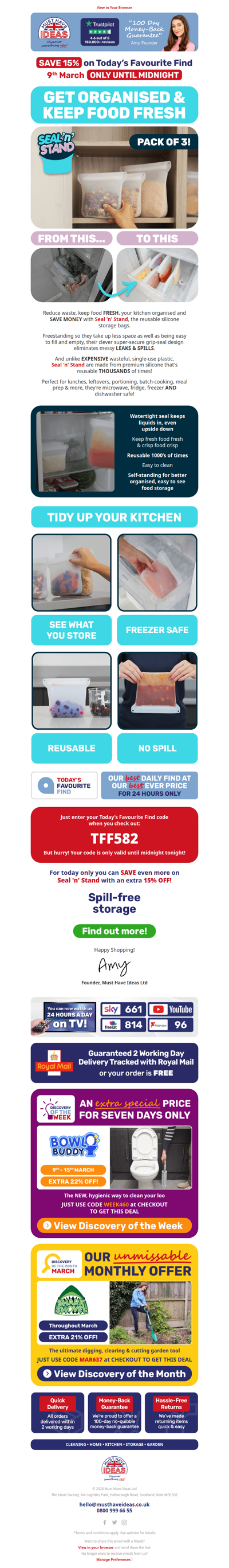 Your new waste-saving kitchen essential! 🗑️