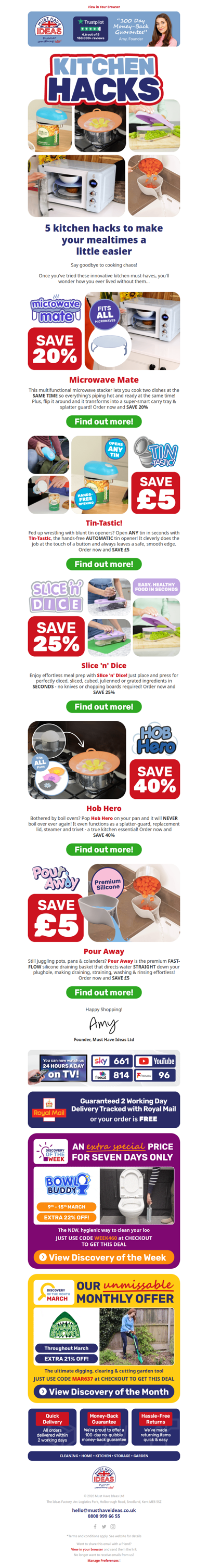 🍽 Living in the kitchen?