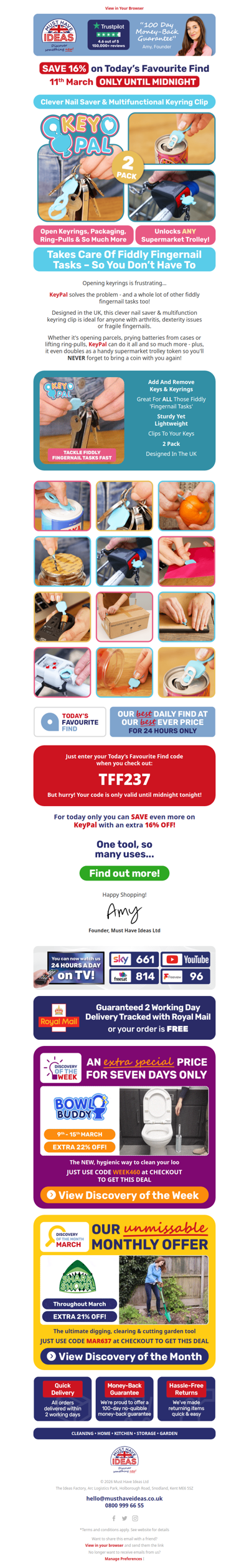 Forget fiddly fingernail tasks... 💅