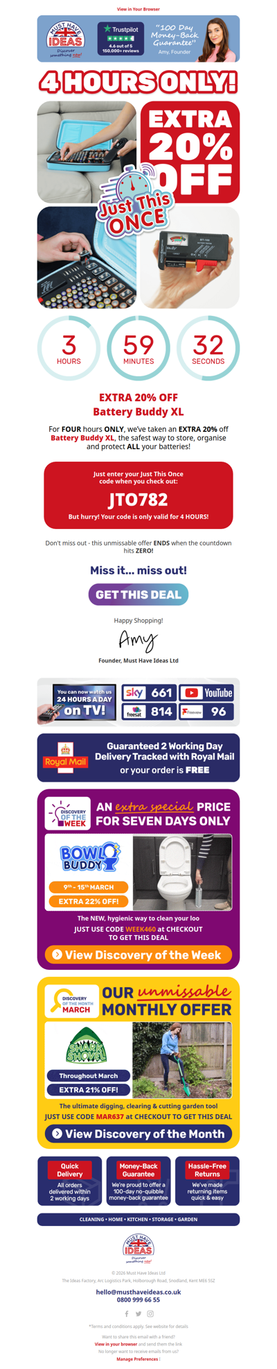 🔋 The countdown begins... 🪫