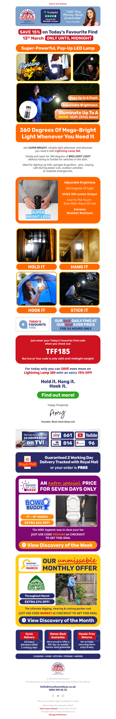 Here’s a lightbulb moment! 💡⚡