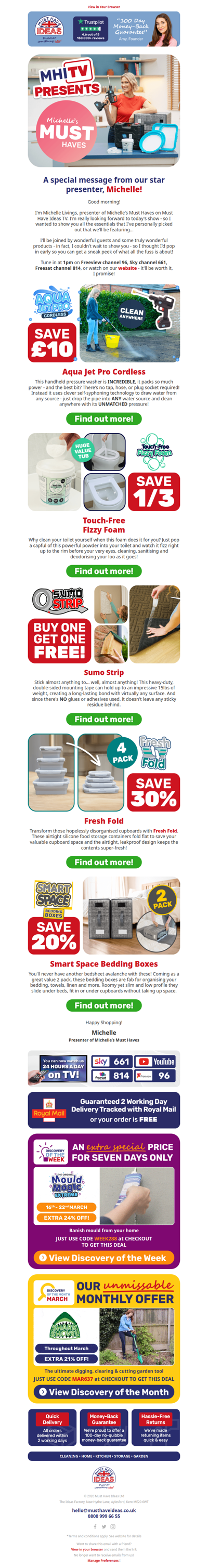 A special message from one of our TV stars! 📺🌟