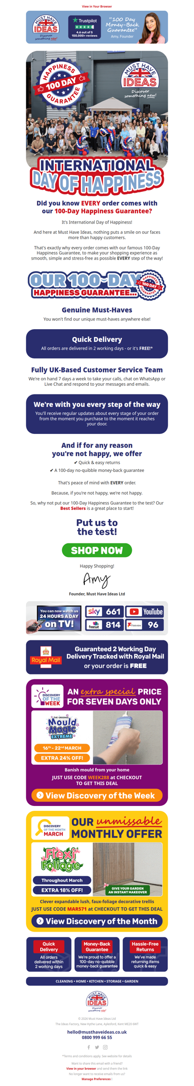 😊 Here's a reason to smile...