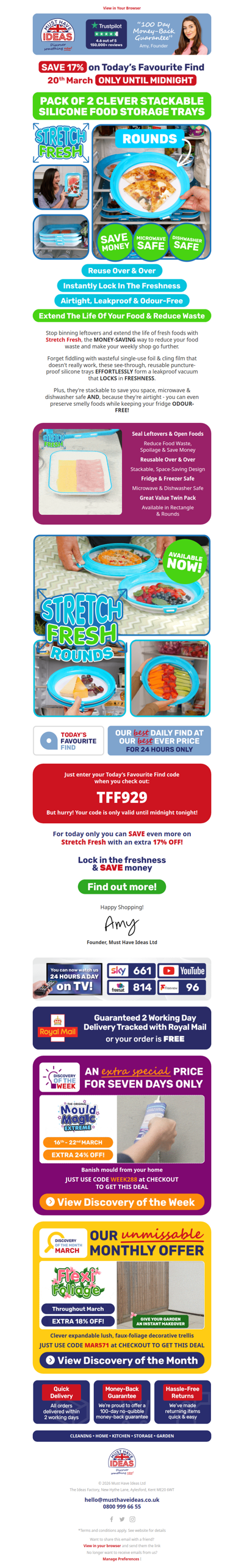 Make your weekly shop S-T-R-E-T-C-H further! 🥑🍋‍🟩🥝