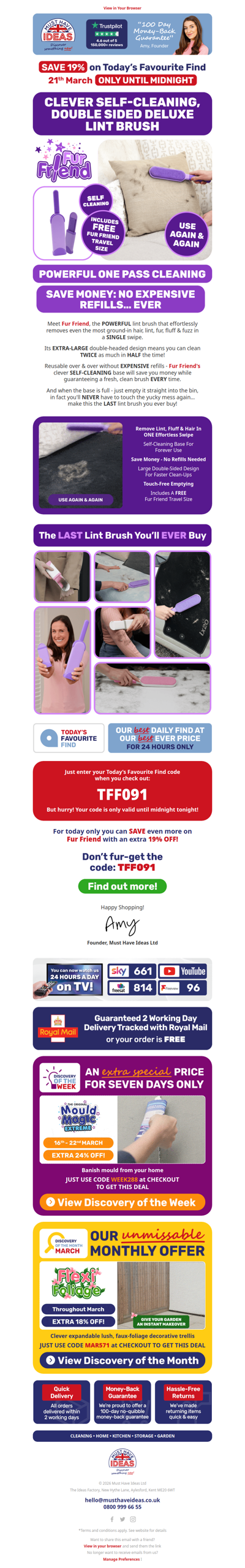 Love your pets, hate their fur? 🐕🐈