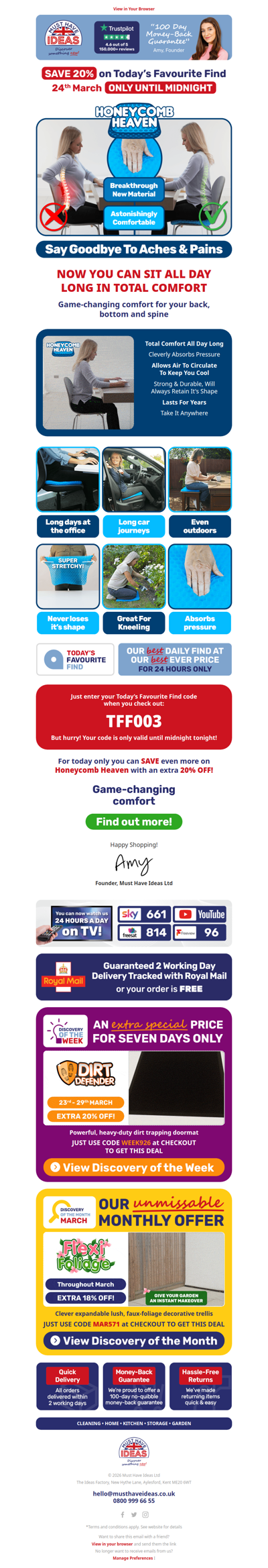 Is sitting down a pain in the backside? 😩🐝