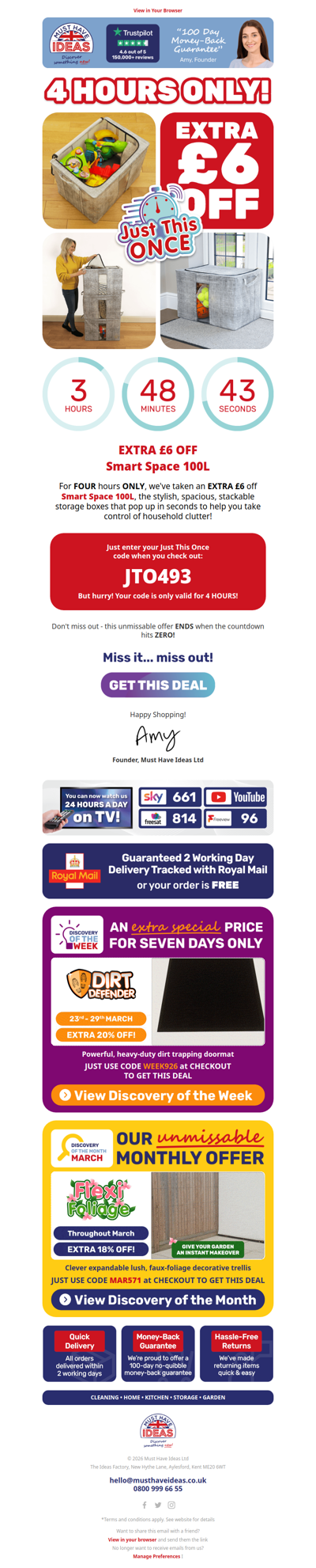 Ready, set... SAVE! 🚦