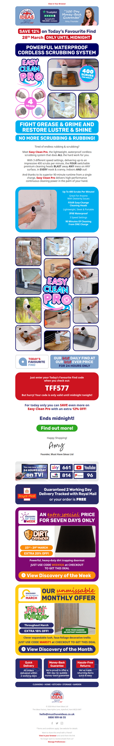 Take it easy! 🧽🧼