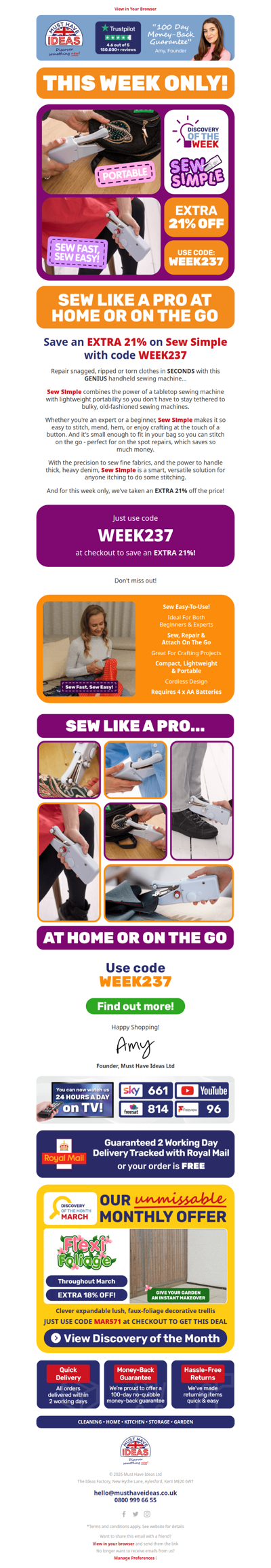 Don't replace it, repair it! 🪡🧵