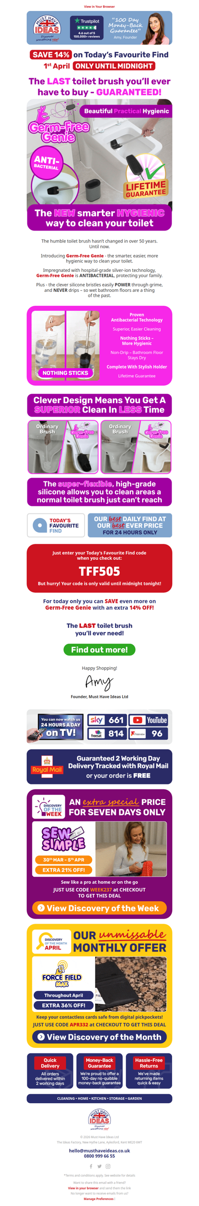 Your wish has been granted! 🧞✨