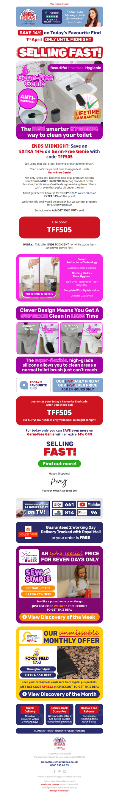 ⏱️⏱️⏱️ Get it while you can!