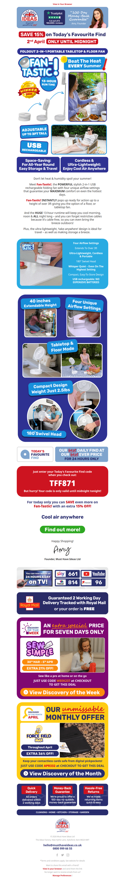 Not a fan of the heat?🌞🥵