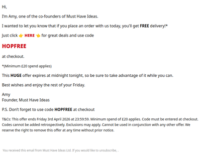 This is just too GOOD to miss…