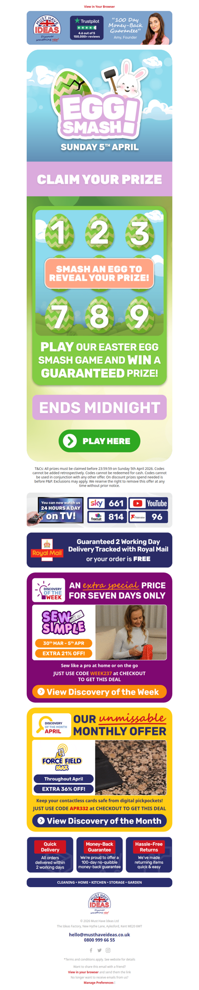 Your prize is waiting! 🐥