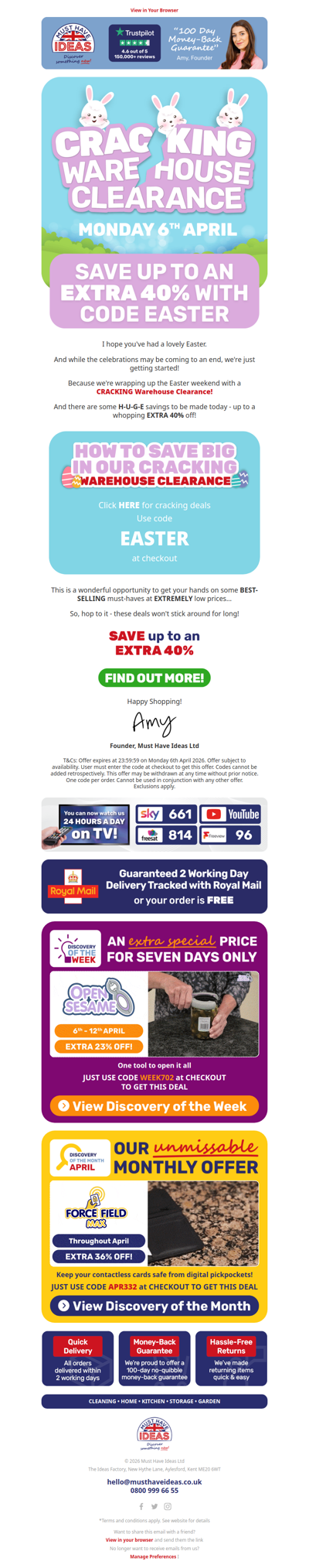 🐣 Something HUGE just hatched…