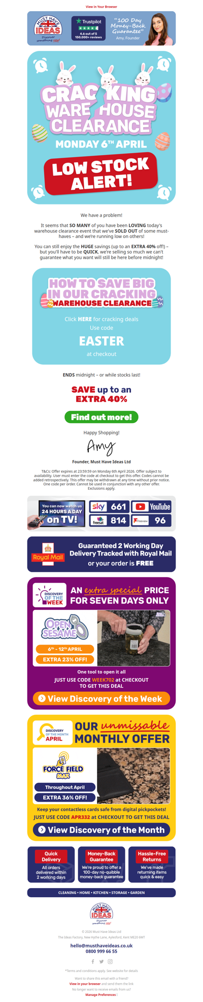 ⚠️🚨 We have a problem...