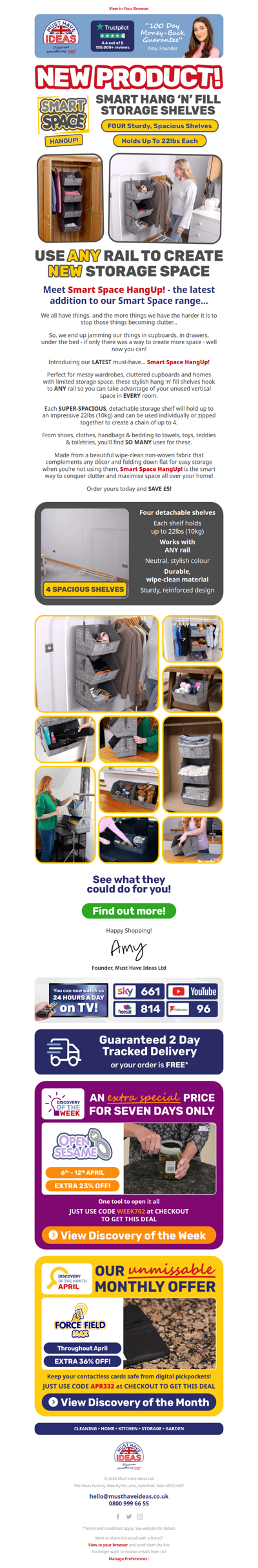 🫠 Hung up on clutter?