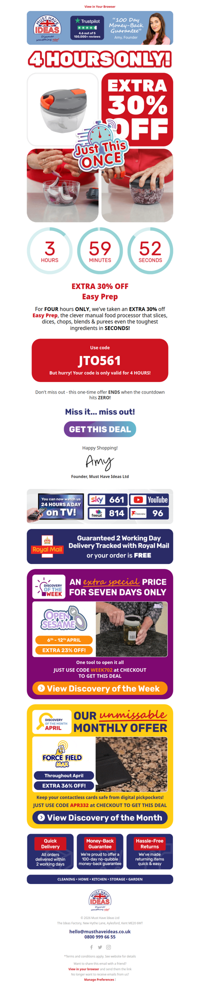 And… we're off! 🚦