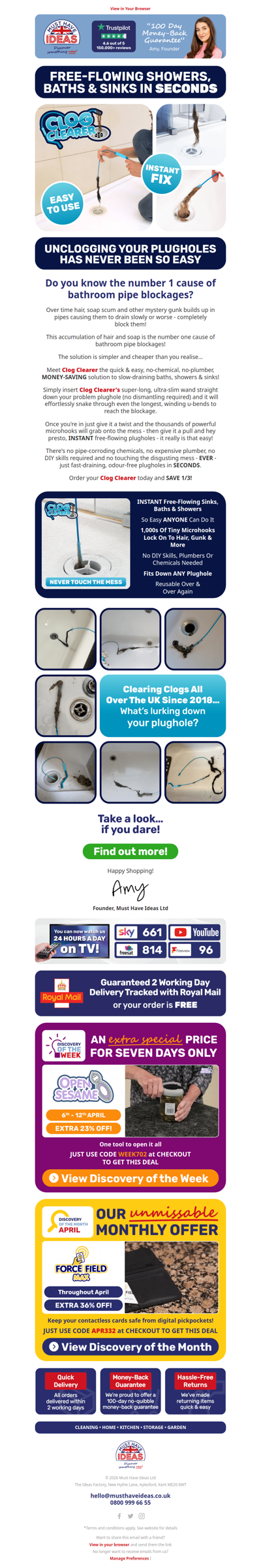 It could happen to you… 🌊