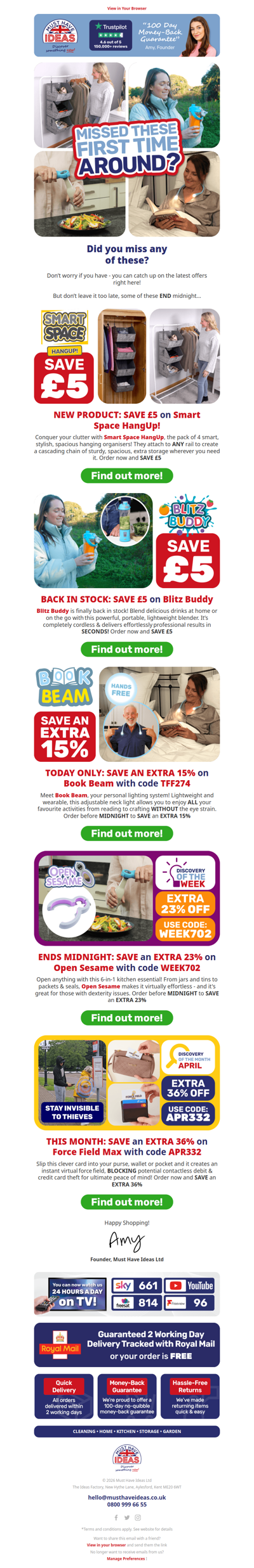 Have you heard?  👀