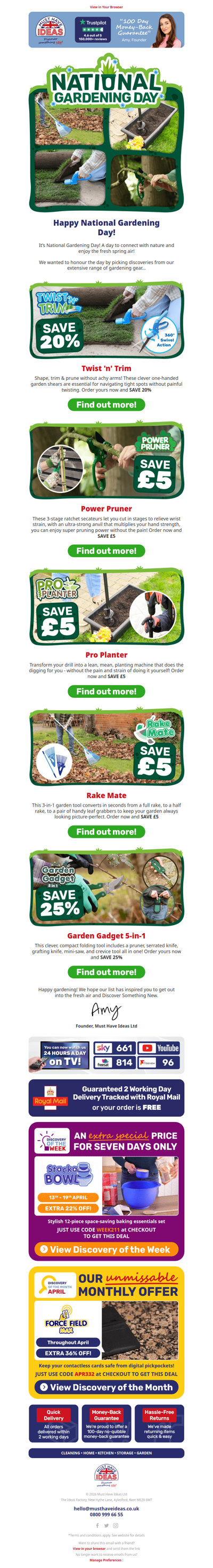 Garden like a pro - without the price 📢🌱