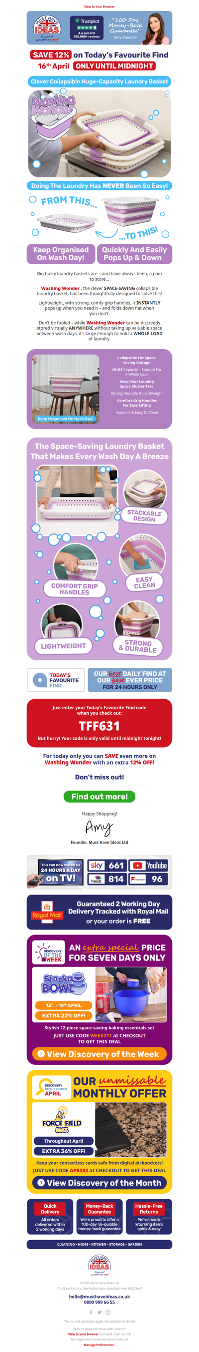 Laundry day’s a breeze with this! 🧺🤩