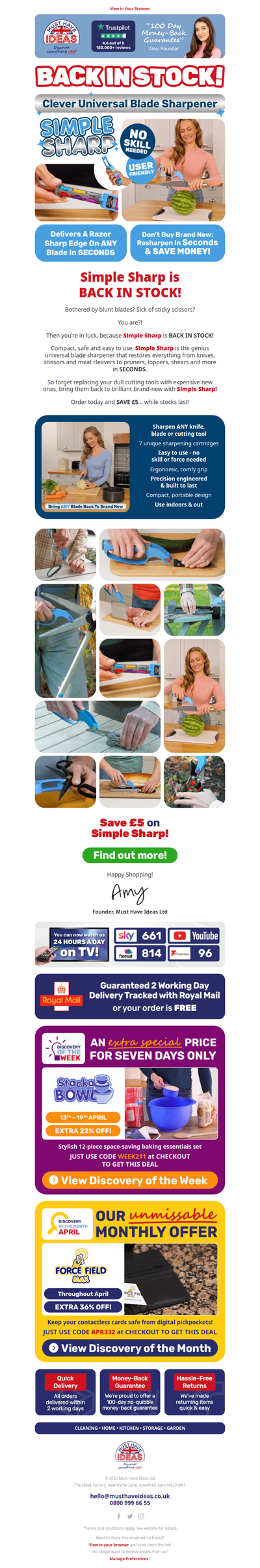 Blades not cutting it? 😣🔪