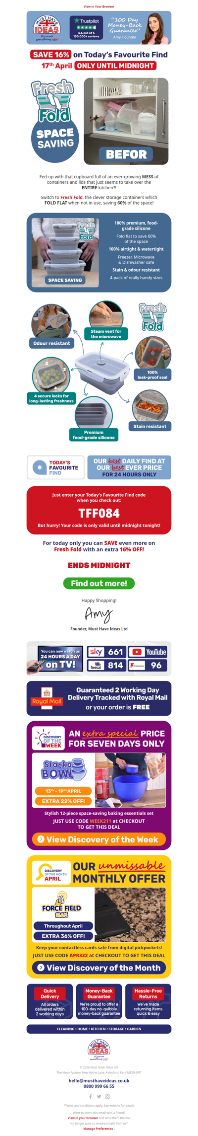 Crammed cupboards? 🫣😫