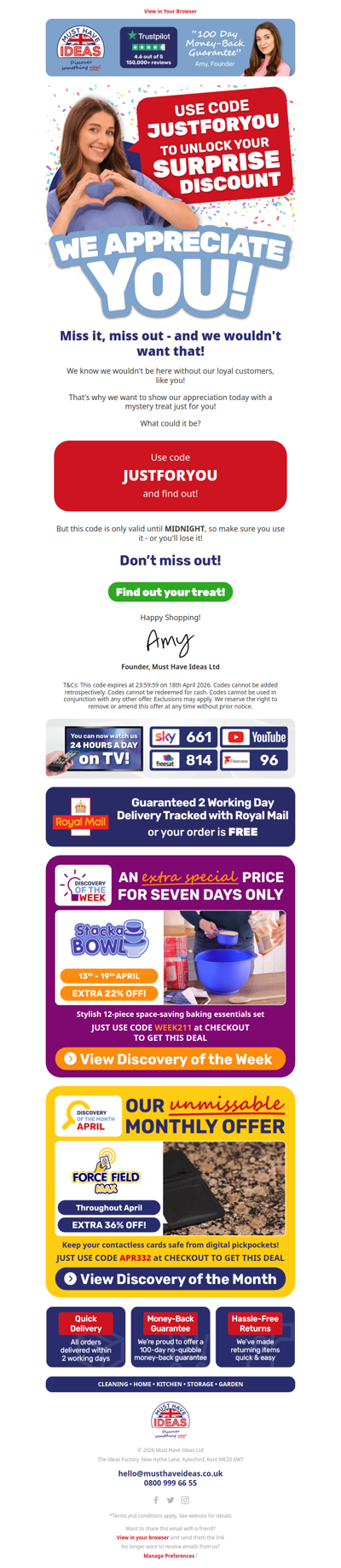 Don't lose your treat! 💸💸