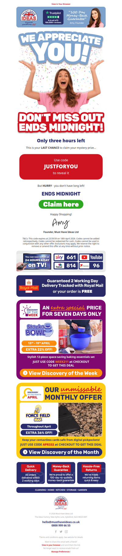 Clock's ticking... ⏰⏰⏰