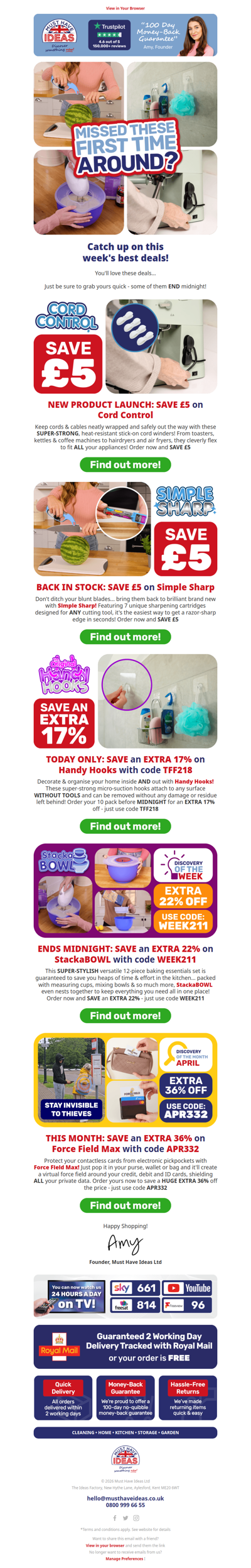 Missed these HUGE deals? 👀