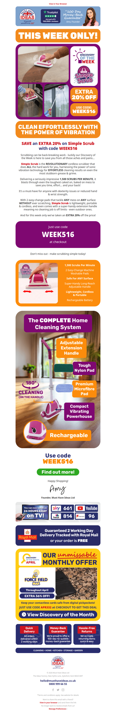 Let us do the hard work for you 🥰