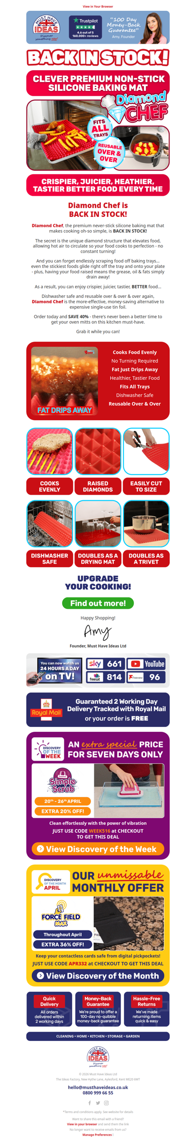 The secret to crispier, healthier, better food... 💎🧑‍🍳