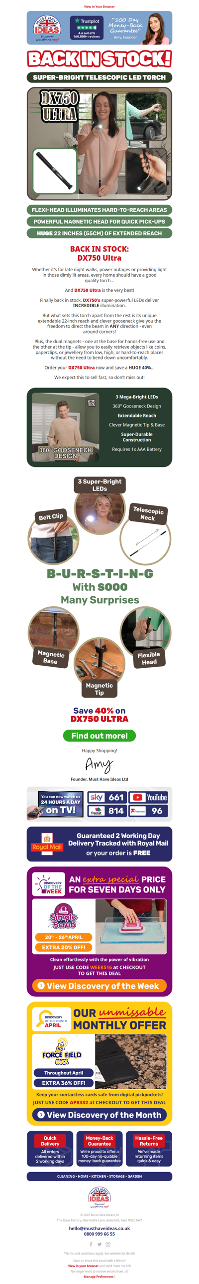 Some good news to brighten up your day… 💡🤩