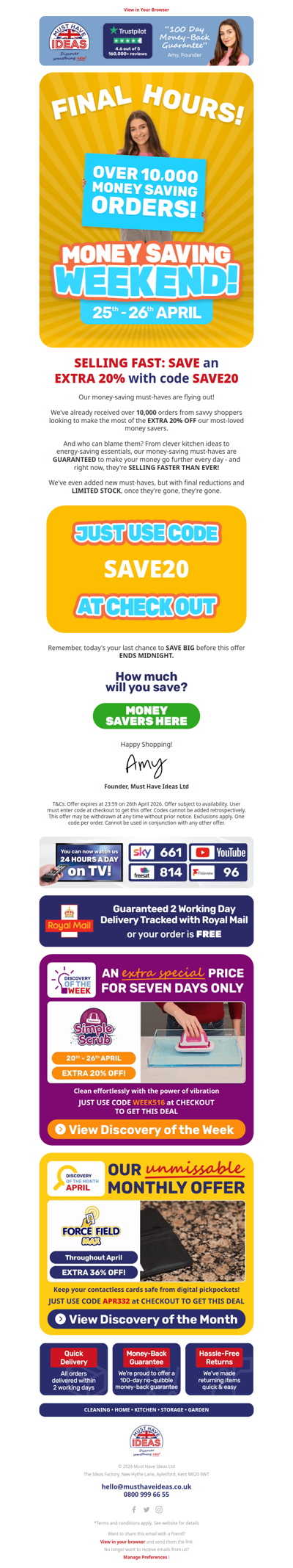 ⚠️⚠️ Don't get left behind!