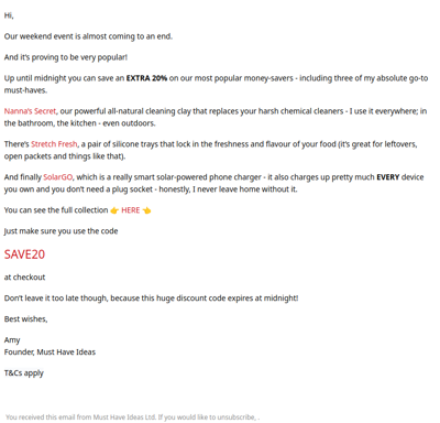 This is what I’d buy…