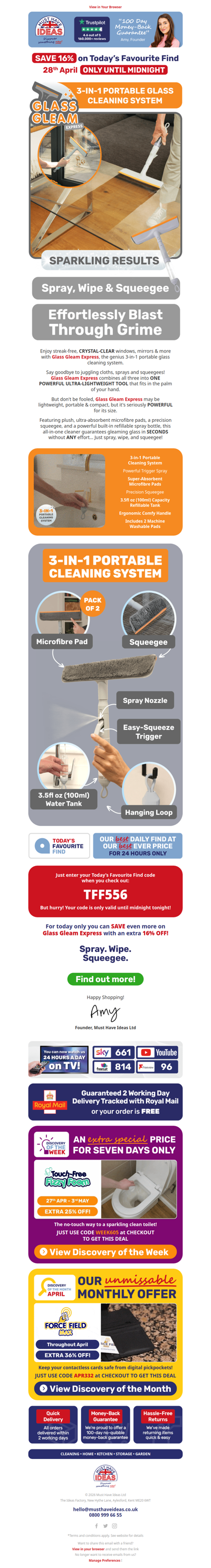 All aboard for gleaming glass!🚂🤩