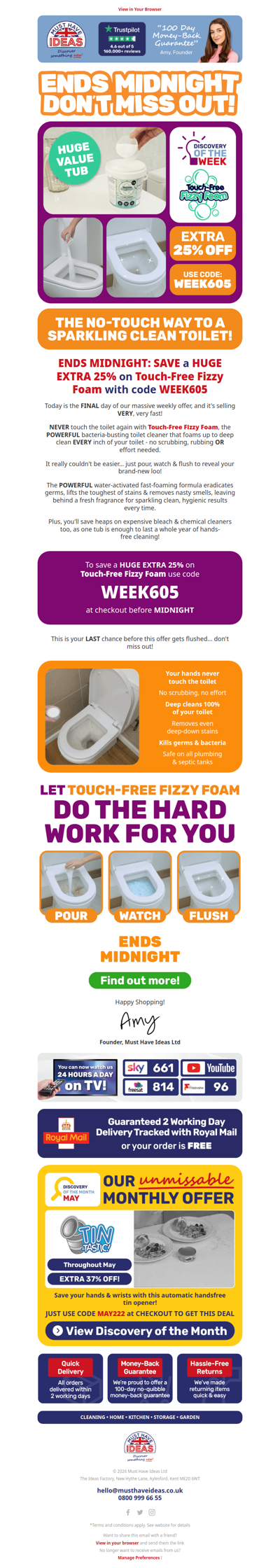 This huge deal is about to get flushed... 🚽