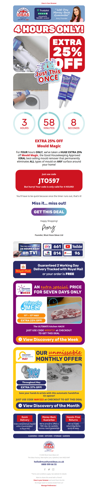 🪄 This deal VANISHES in 4 hours!