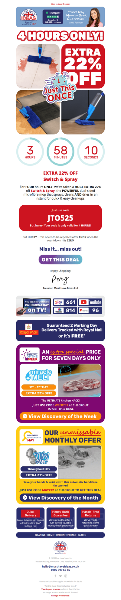 ⌛ Don’t let this offer slip away...